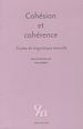 Télécharger le livre :  Cohésion et cohérence