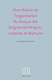 Télécharger le livre :  Une théorie de l'organisation du lexique des langues sémitiques : matrices et étymons