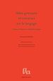 Télécharger le livre :  Idées grecques et romaines sur le langage