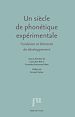 Télécharger le livre :  Un siècle de phonétique expérimentale