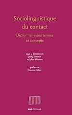 Télécharger le livre :  Sociolinguistique du contact