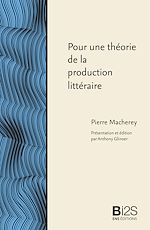 Télécharger le livre :  Pour une théorie de la production littéraire