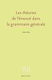 Télécharger le livre :  Les théories de l'énoncé dans la grammaire générale