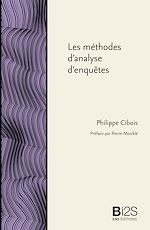 Télécharger le livre :  Les méthodes d'analyse d'enquêtes