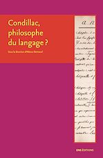 Télécharger le livre :  Condillac, philosophe du langage ?