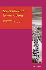 Télécharger le livre :  Spinoza-Deleuze : lectures croisées
