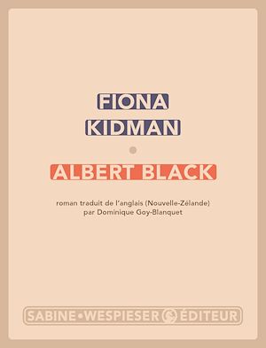 Téléchargez le livre :  Albert Black