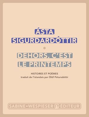 Téléchargez le livre :  Dehors, c'est le printemps