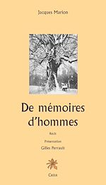Télécharger le livre :  De mémoires d'hommes