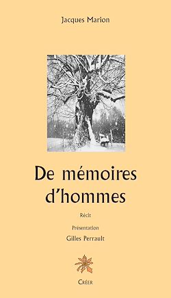 Télécharger le livre :  De mémoires d'hommes