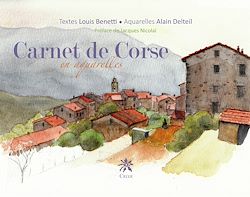 Télécharger le livre :  Carnet de Corse en aquarelles