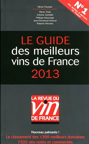 Téléchargez le livre :  Le guide des meilleurs vins de France 2013