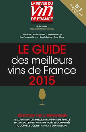 Téléchargez le livre :  Le guide des meilleurs vins de France 2015 (vert)