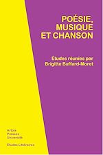 Télécharger le livre :  Poésie, musique et chanson