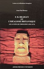 Télécharger le livre :  F. H. Bradley et l'idéalisme britannique