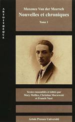 Télécharger le livre :  Maxence Van der Meersch. Tomes 1 et 2
