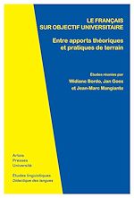 Télécharger le livre :  Le Français sur objectif universitaire