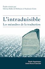 Télécharger le livre :  L'Intraduisible : les méandres de la traduction