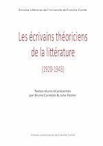 Télécharger le livre :  Les écrivains théoriciens de la littérature