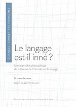 Télécharger le livre :  Le langage est-il inné ?