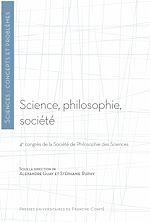 Télécharger le livre :  Science, philosophie, société