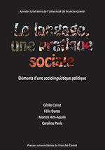 Télécharger le livre :  Le langage, une pratique sociale