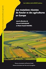 Télécharger le livre :  Les mutations récentes du foncier et des agricultures en Europe