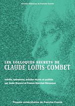 Télécharger le livre :  Les colloques secrets de Claude Louis-Combet
