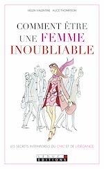Download this eBook Comment être une femme inoubliable