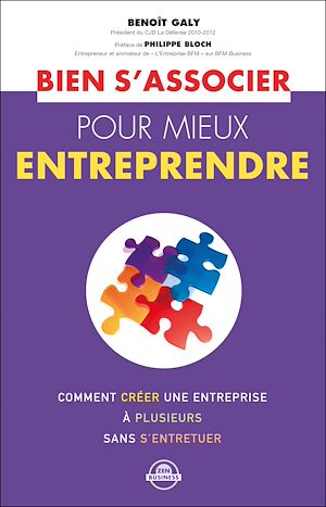 Download the eBook: Bien s'associer pour mieux entreprendre
