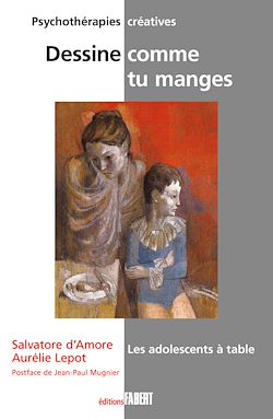 Télécharger le livre :  Dessine comme tu manges - Les adolescents à table