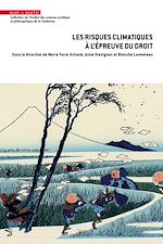 Download this eBook Les risques climatiques à l'épreuve du droit