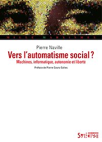 Téléchargez le livre :  Vers l'automatisme social ?