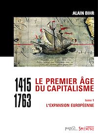Télécharger le livre : Le premier âge du capitalisme (1415-1763) Tome 1