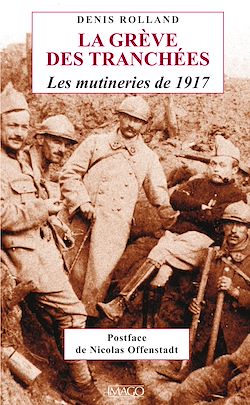 Télécharger le livre :  La Grève des tranchées - Les mutineries de 1917
