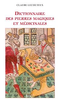 Télécharger le livre : Dictionnaire des pierres magiques et médicinales