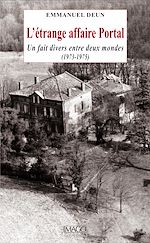 Télécharger le livre :  L'Étrange affaire Portal