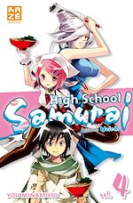 Télécharger le livre :  High School Samurai T04