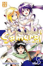Télécharger le livre :  High School Samurai T05
