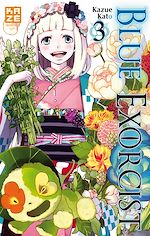 Télécharger le livre :  Blue Exorcist T03