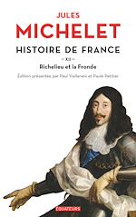 Télécharger le livre :  Histoire de France (Tome 12) - Richelieu et la fronde