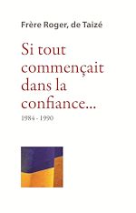 Télécharger le livre :  Si tout commençait dans la confiance