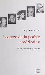Télécharger le livre :  Lecture de la poésie américaine