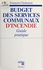 Télécharger le livre :  Budget des services communaux d'incendie : guide pratique
