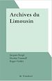 Télécharger le livre :  Archives du Limousin