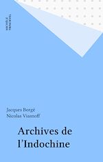 Télécharger le livre :  Archives de l'Indochine