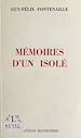 Télécharger le livre :  Mémoires d'un isolé