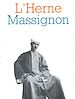 Télécharger le livre :  Cahier de L'Herne n°13 : Massignon