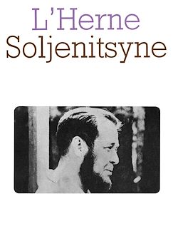 Télécharger le livre :  Cahier de L'Herne n°16 : Soljenitsyne