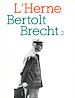 Télécharger le livre :  Cahier de L'Herne n° 35 : Bertolt Brecht (vol. 2)